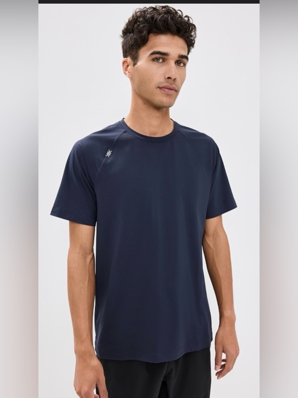 Rhone Essentials Training Hike Outdoors Tee , Small